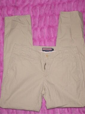 Vineyard Vines Beige/Tan Stretch Chino Pants